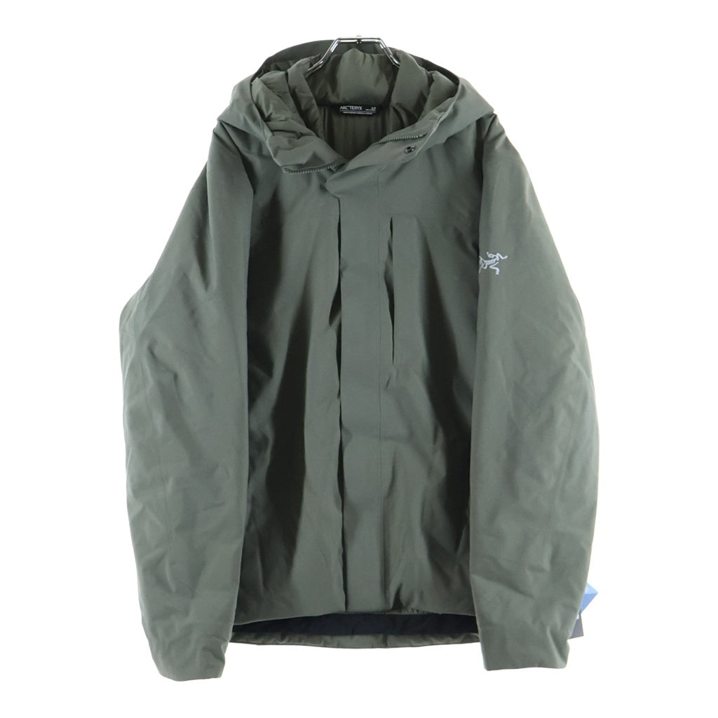 ARC'TERYX(アークテリクス) THERME INSULATED JACKET GORE-TEX サーミー インサレーテッド ゴアテックス フーデッドナイロンパファージャケット カーキ 29710