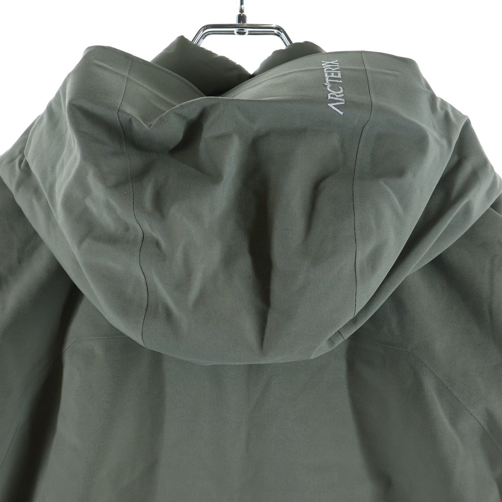 ARC'TERYX(アークテリクス) THERME INSULATED JACKET GORE-TEX サーミー インサレーテッド ゴアテックス フーデッドナイロンパファージャケット カーキ 29710