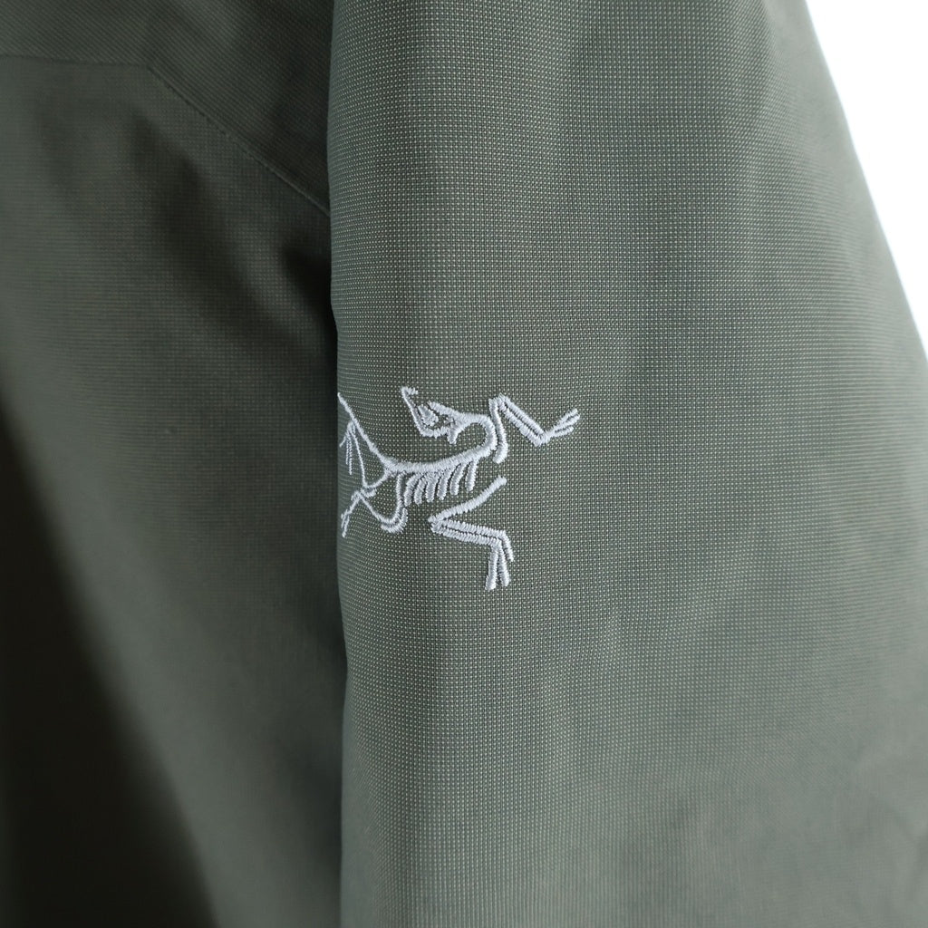 ARC'TERYX(アークテリクス) THERME INSULATED JACKET GORE-TEX サーミー インサレーテッド ゴアテックス フーデッドナイロンパファージャケット カーキ 29710