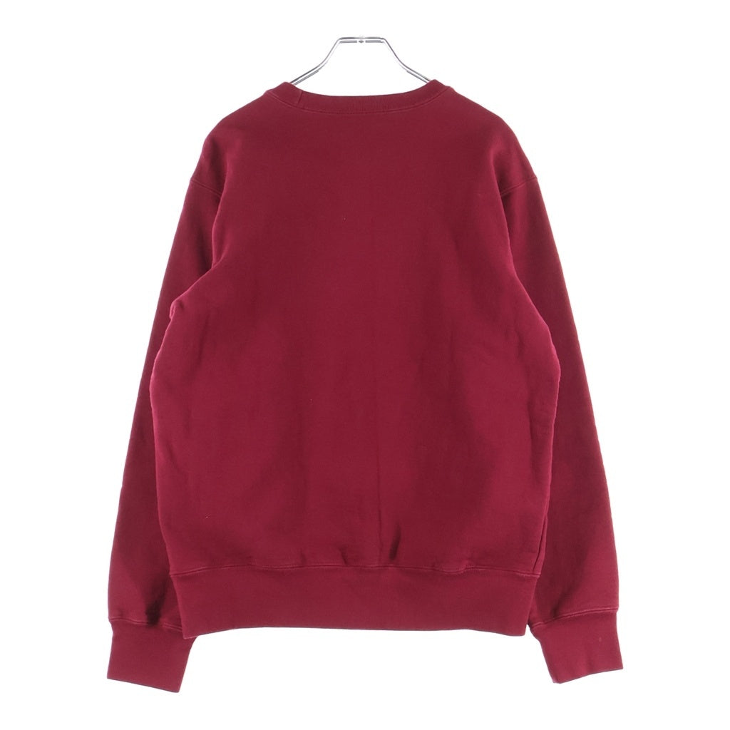 SUPREME(シュプリーム) 18AW World Famous Crewneck ワールドフェイマス クルーネックスウェットシャツ トレーナー レッド
