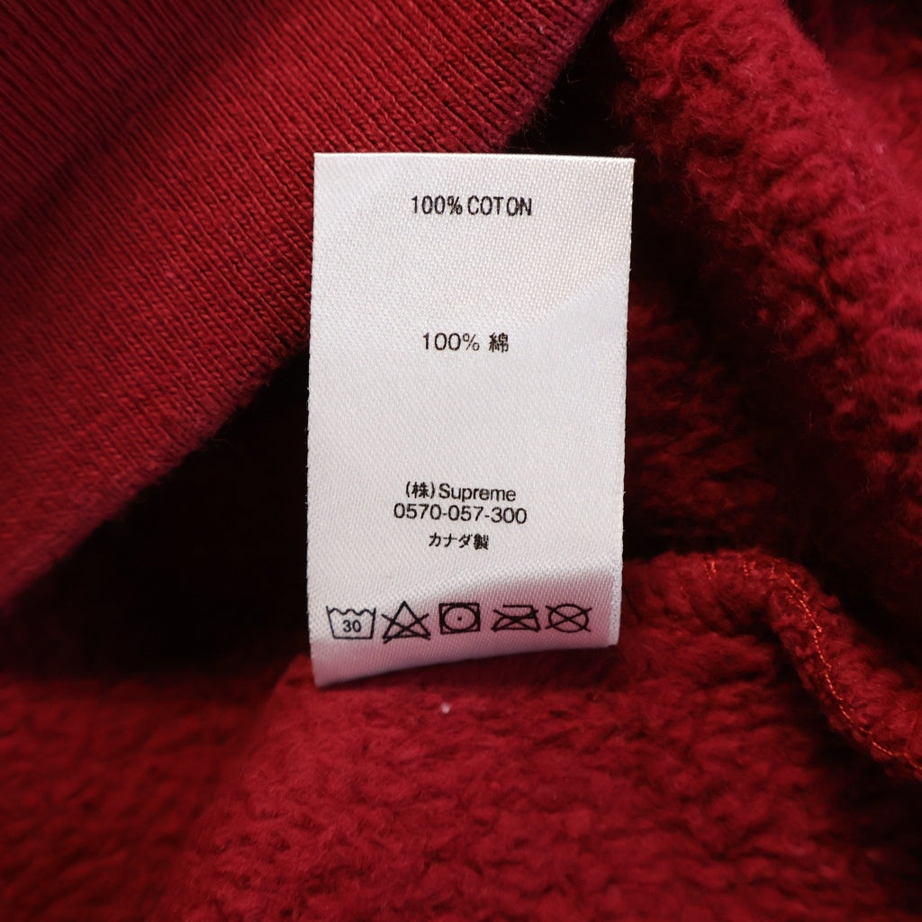 SUPREME(シュプリーム) 18AW World Famous Crewneck ワールドフェイマス クルーネックスウェットシャツ トレーナー レッド
