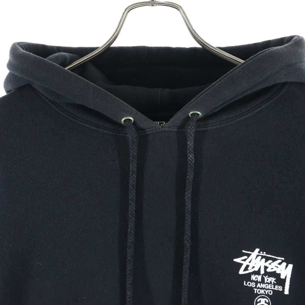 STUSSY(ステューシー) WORLD TOUR HOODIE ワールドツアー 両面プリント