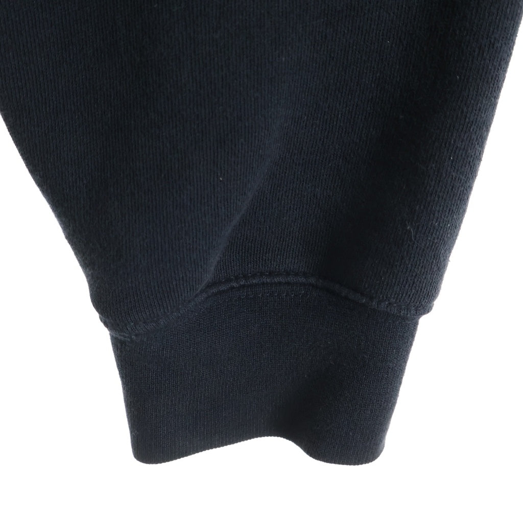 STUSSY(ステューシー) WORLD TOUR HOODIE ワールドツアー 両面プリント プルオーバーフーディー パーカー ブラック