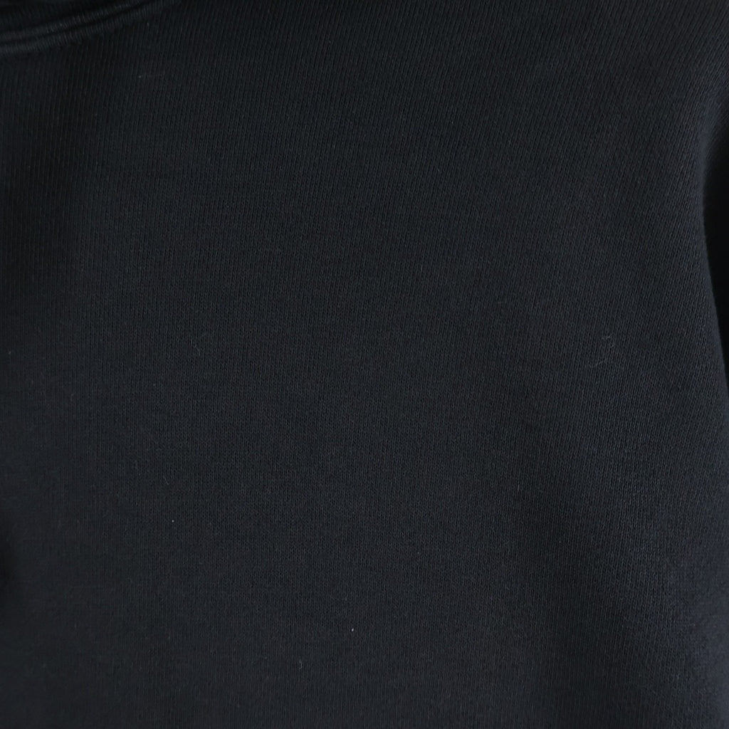 Y's(ワイズ) 15AW シャドウロゴ プルオーバーフーディー パーカー レディース ブラック YY-T14-016