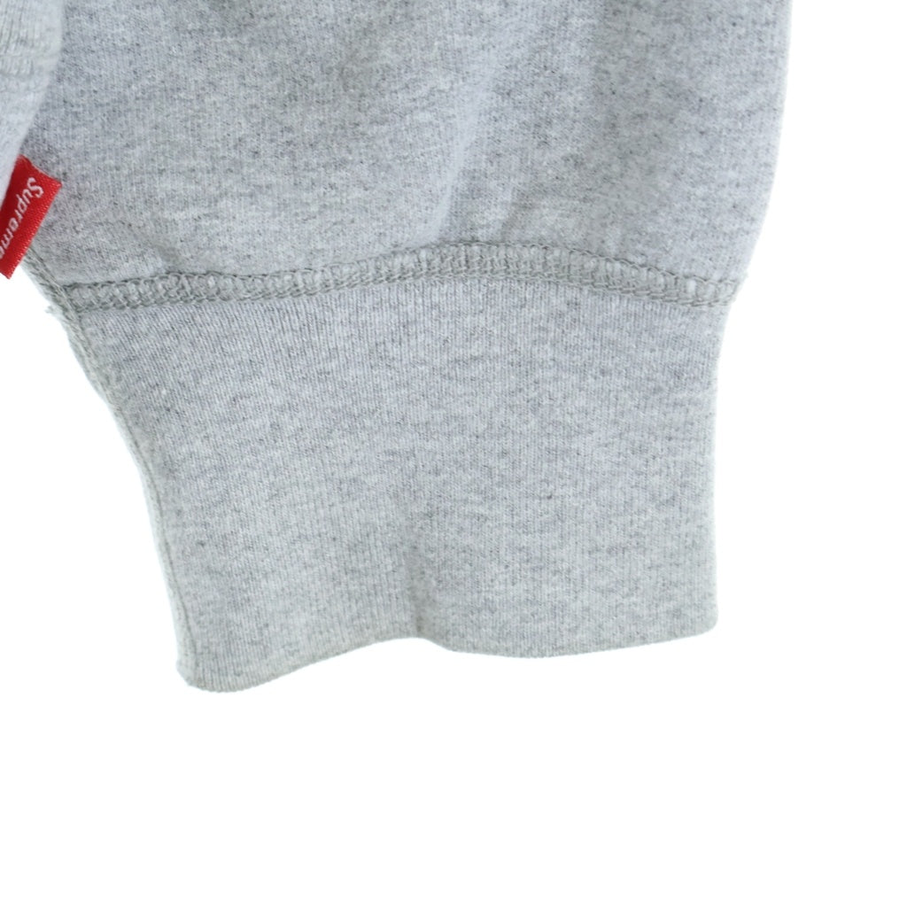 SUPREME(シュプリーム) 19AW Bandana Box Logo Hooded バンダナボックスロゴ プルオーバーフーディー スウェット パーカー グレー