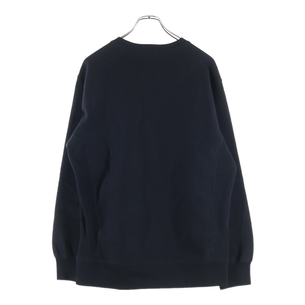 SUPREME(シュプリーム) 15AW Box Logo Crewneck ボックスロゴ クルーネックスウェットシャツ トレーナー ブラック