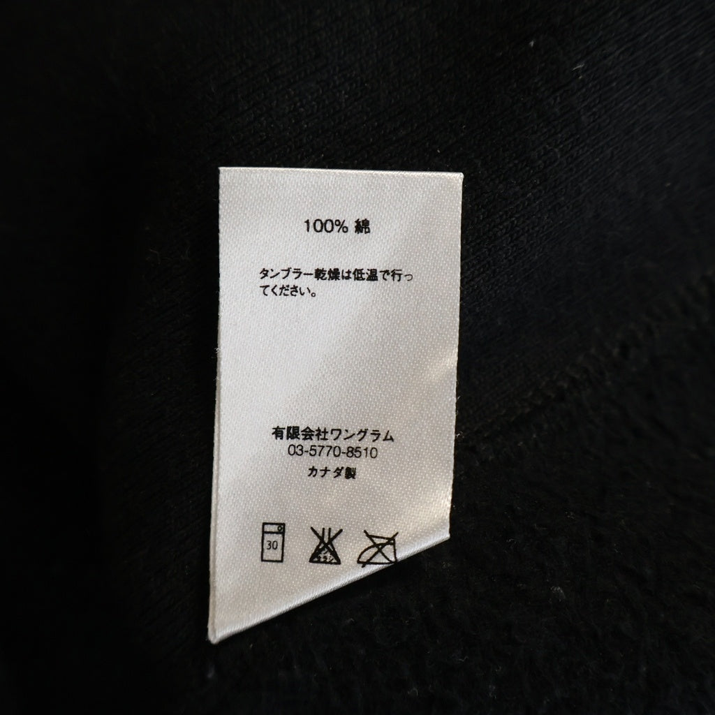 SUPREME(シュプリーム) 15AW Box Logo Crewneck ボックスロゴ クルーネックスウェットシャツ トレーナー ブラック
