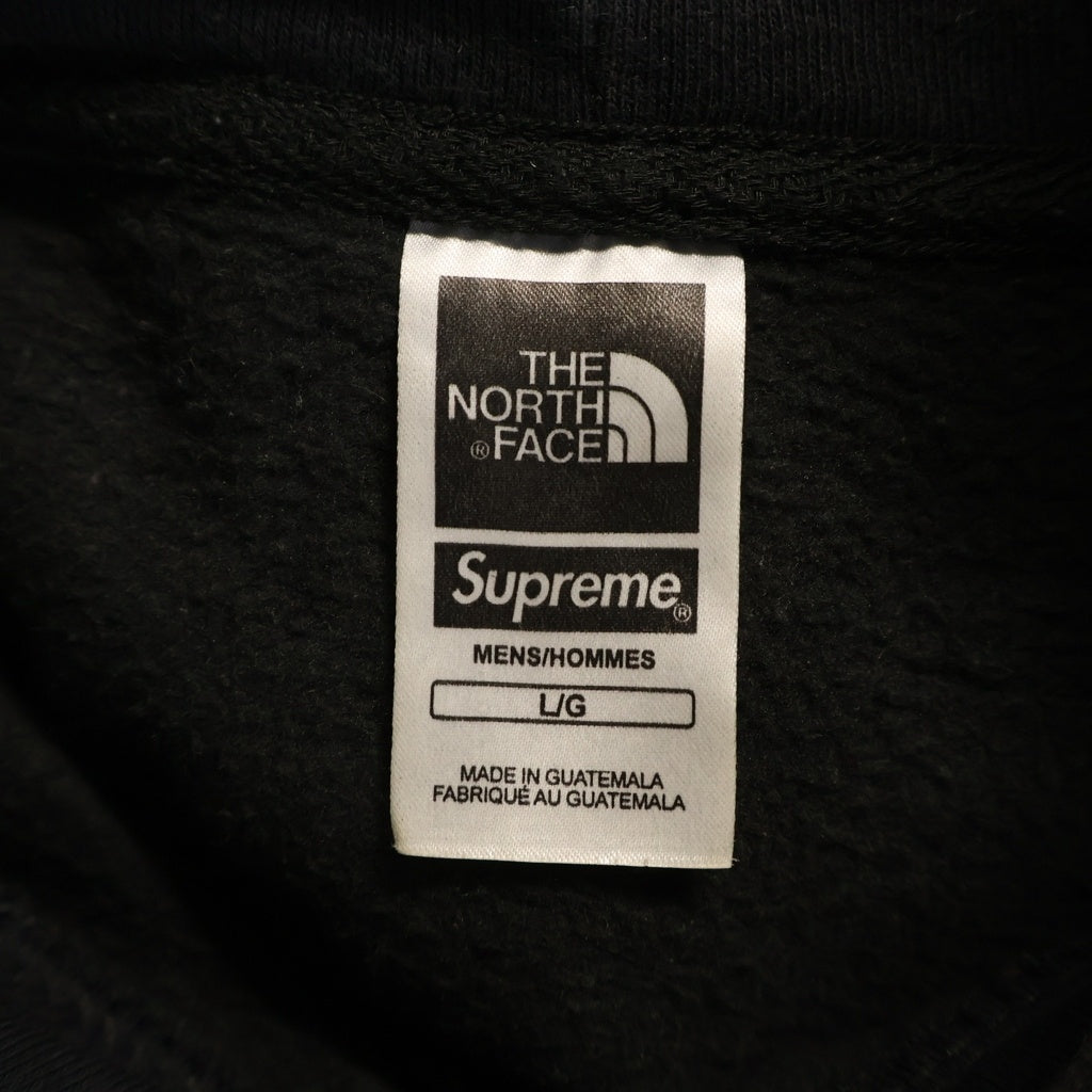 SUPREME(シュプリーム) 18SS ×THE NORTH FACE Metallic Logo Hooded Sweatshirt フーデッドスウェットシャツ パーカー NT11807I