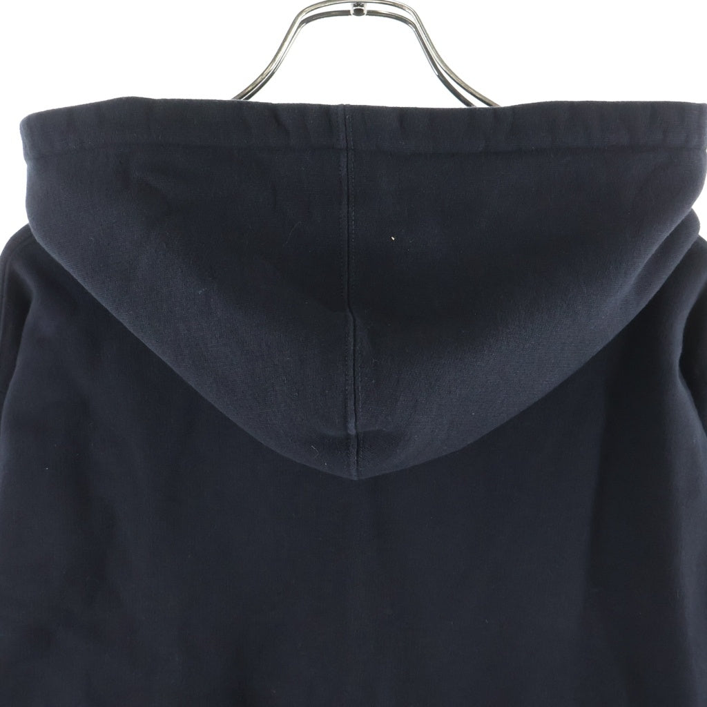 SUPREME(シュプリーム) 18AW ×Comme des GARCONS SHIRT Split Box Logo Hooded Sweatshirt コムデギャルソンシャツ スプリット ボックスロゴ フーデッドスウェットシャツ パーカー ブラック
