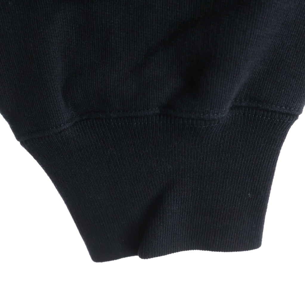 SUPREME(シュプリーム) 18AW ×Comme des GARCONS SHIRT Split Box Logo Hooded Sweatshirt コムデギャルソンシャツ スプリット ボックスロゴ フーデッドスウェットシャツ パーカー ブラック