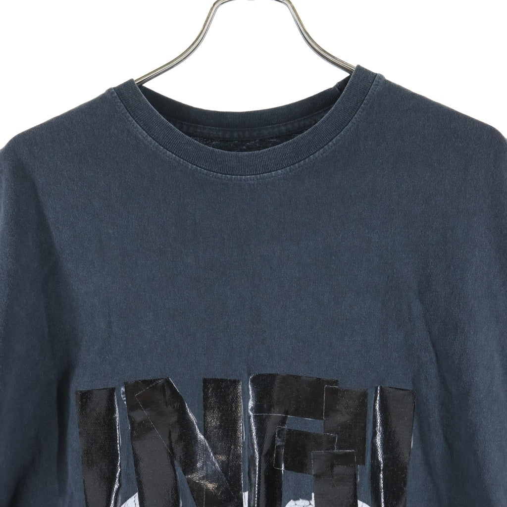 RIVINGTON roi Rebis(リヴィントンロイレビス) INRI CVA SS TEE グラフィティプリント ナンバリング クルーネックノースリーブTシャツ カットソー ブラック