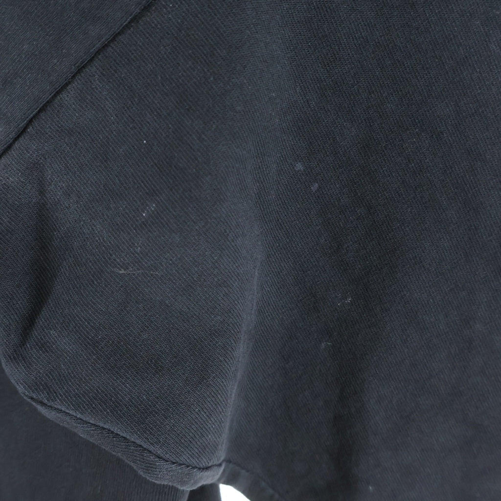 FEAR OF GOD(フィアオブゴッド) 26SS SOLIDARITYプリント ヘビーウェイトクルーネック半袖Tシャツ カットソー ブラック