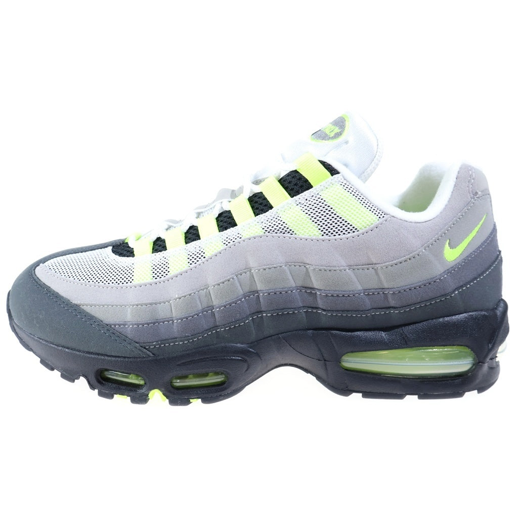 NIKE(ナイキ) AIR MAX 95 OG BIG BUBBLE エアマックス95 ビッグバブル ローカットスニーカー グレー/イエロー US11/29cm HM4740-001