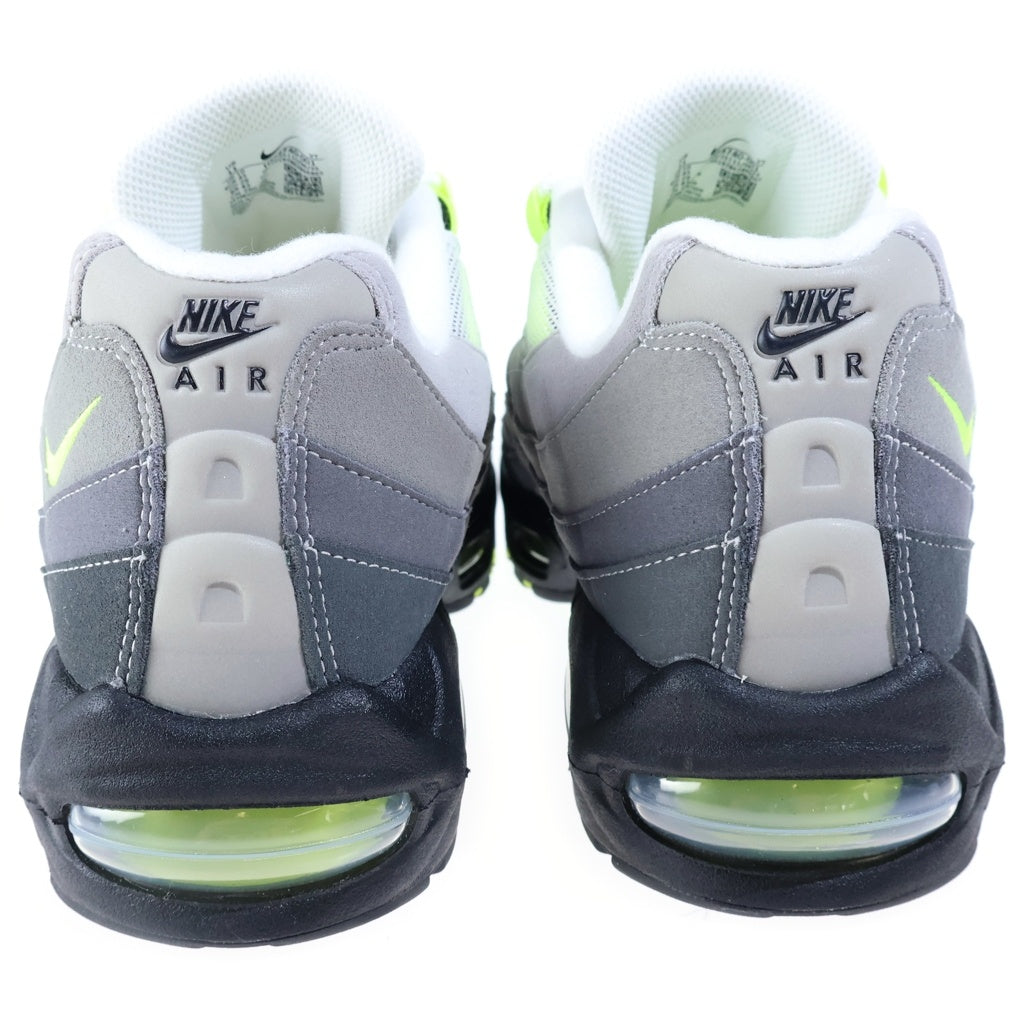 NIKE(ナイキ) AIR MAX 95 OG BIG BUBBLE エアマックス95 ビッグバブル ローカットスニーカー グレー/イエロー US11/29cm HM4740-001