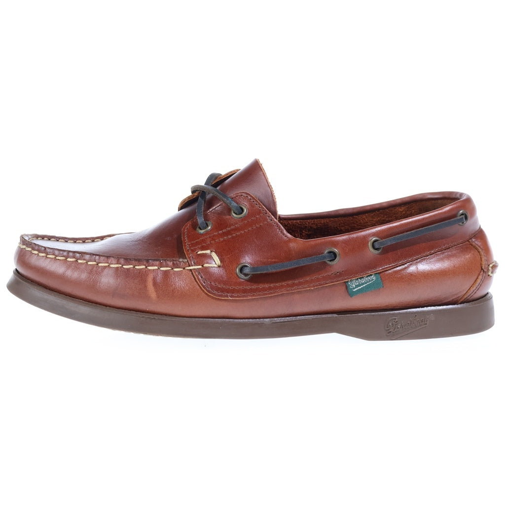 PARABOOT(パラブーツ) BARTH MARINE MARRON バース マリーンマロン モカシン デッキシューズ ブラウン 780001