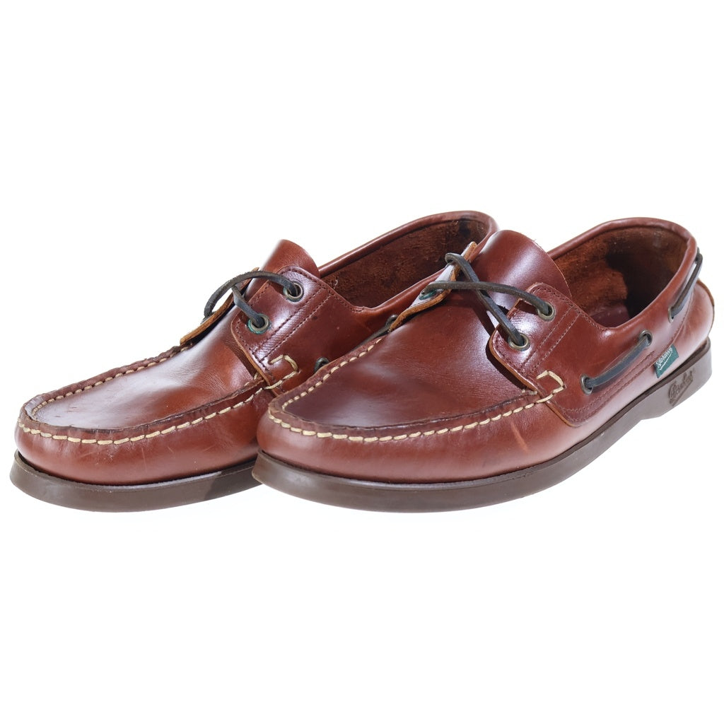 PARABOOT(パラブーツ) BARTH MARINE MARRON バース マリーンマロン モカシン デッキシューズ ブラウン 780001