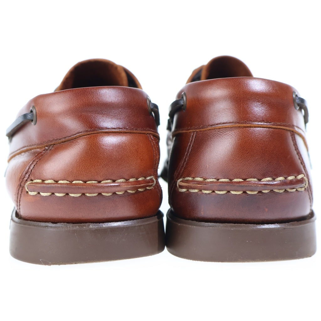 PARABOOT(パラブーツ) BARTH MARINE MARRON バース マリーンマロン モカシン デッキシューズ ブラウン 780001