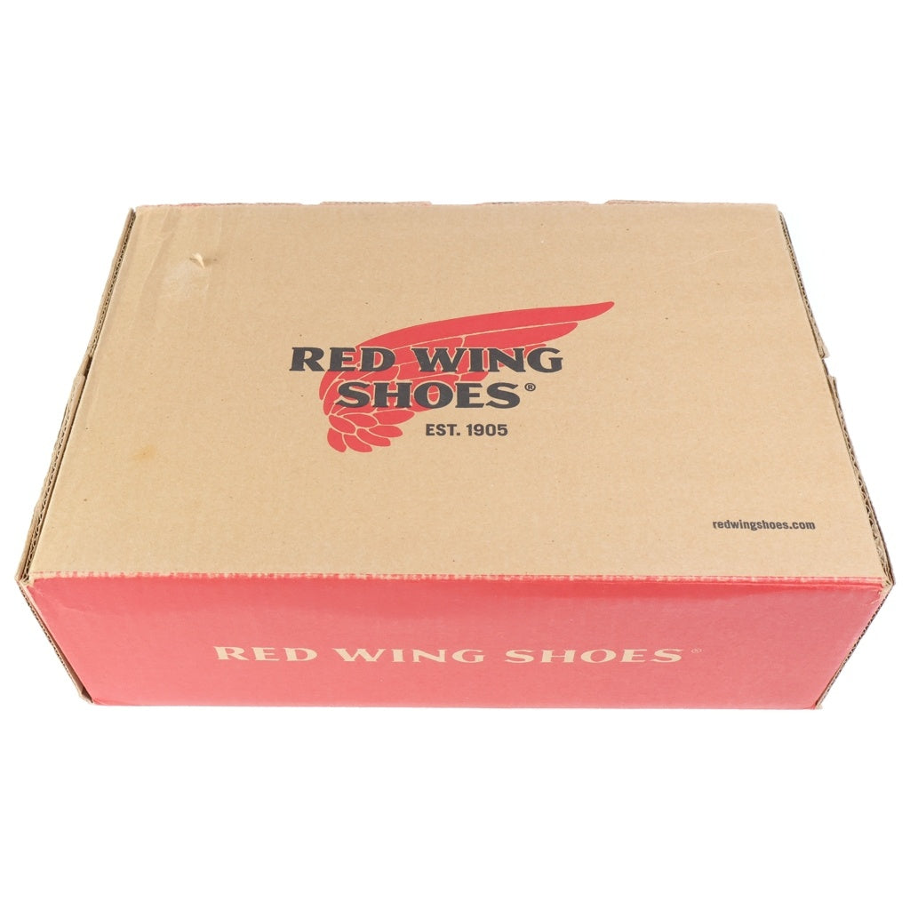 RED WING(レッド ウイング) 6-INCH CLASSIC ROUND クラシックラウンド スウェードレザー レースアップ ワークブーツ レディース ベージュ 8167