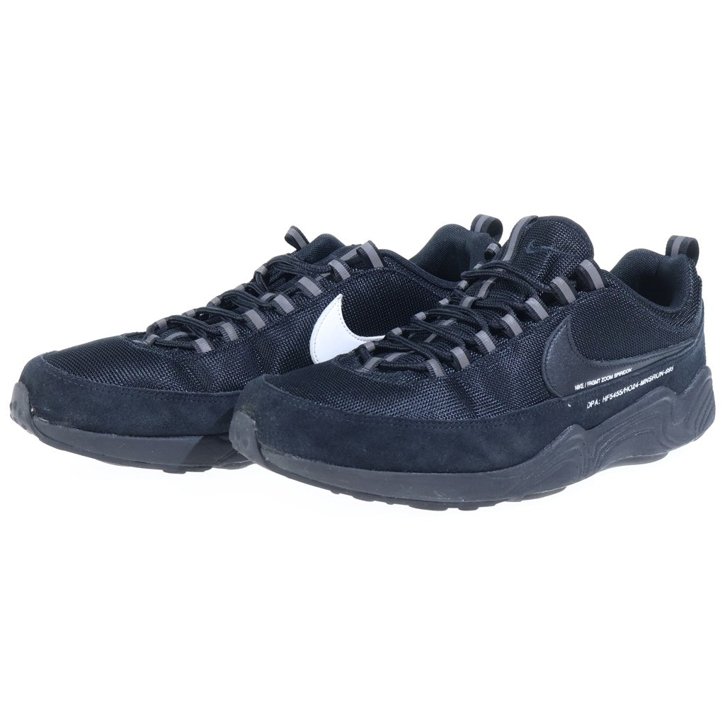 NIKE(ナイキ) ×FRAGMENT DESIGN AIR ZOOM SPIRIDON SP フラグメントデザイン エアズームスピリドン ローカットスニーカー ブラック US12/30cm HF5455-001