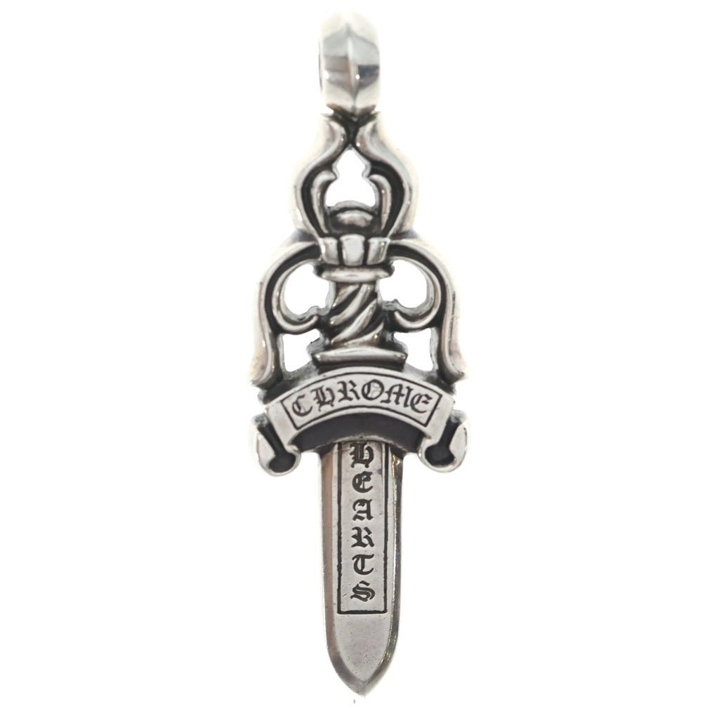 CHROME HEARTS(クロムハーツ) LARGE DAGGER ラージダガーペンダントトップ シルバー BCA282