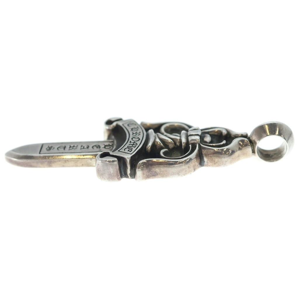 CHROME HEARTS(クロムハーツ) LARGE DAGGER ラージダガーペンダントトップ シルバー BCA282