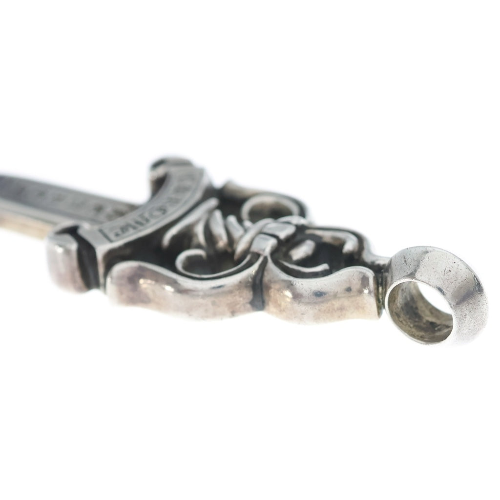 CHROME HEARTS(クロムハーツ) LARGE DAGGER ラージダガーペンダントトップ シルバー BCA282