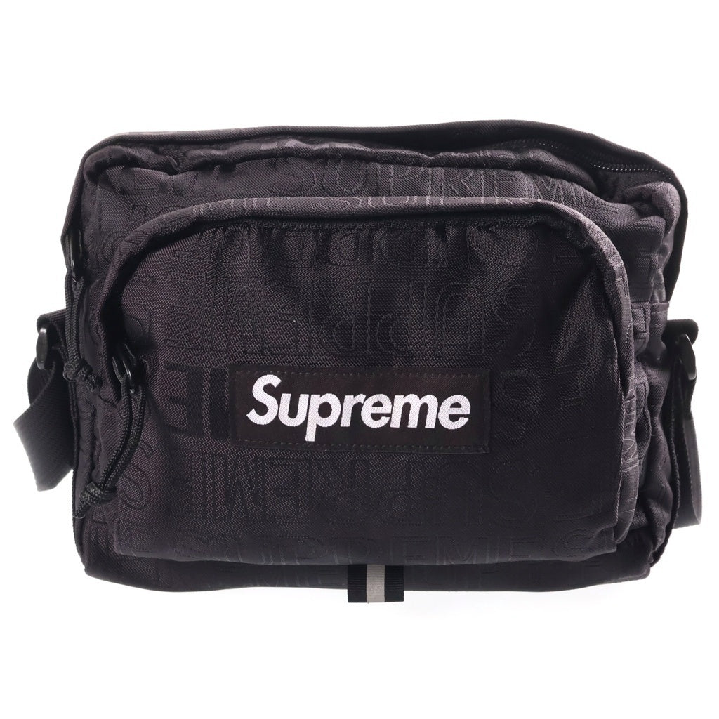SUPREME(シュプリーム) 19SS Shoulder Bag ボックスロゴ ショルダーバッグ ブラック