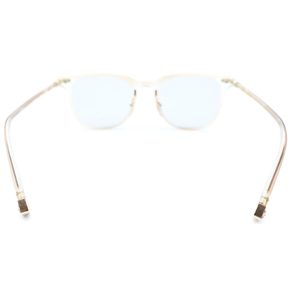CHROME HEARTS(クロムハーツ) DARLIN サイドフローラル フレーム サングラス メガネ BK-18KGP ベージュ
