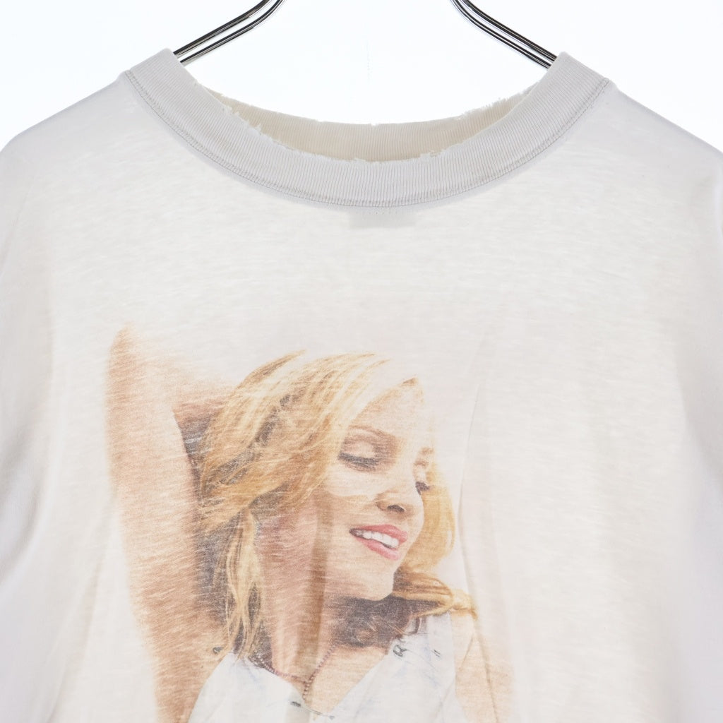 VINTAGE(ヴィンテージ) 00s MADONNA Drowned World Tour 2001 マドンナ フロント フォトプリント 半袖Tシャツ EUROタグ