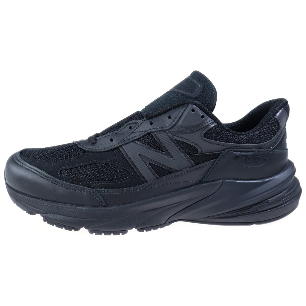 New Balance(ニューバランス) 25SS ×COMME DES GARCONS HOMME コムデギャルソンオム メッシュ ローカットスニーカー ブラック US11/29cm U990CG6