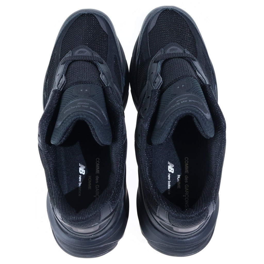 New Balance(ニューバランス) 25SS ×COMME DES GARCONS HOMME コムデギャルソンオム メッシュ ローカットスニーカー ブラック US11/29cm U990CG6