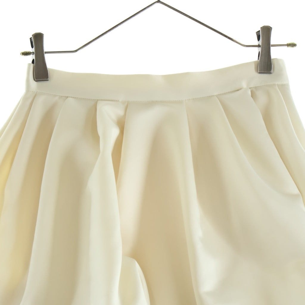 NO BRAND(ノーブランド) THE TOE(ザ トゥー) VENICE BALLOON SKIRT バルーンミニスカート スカパン アイボリー レディース TT24521141