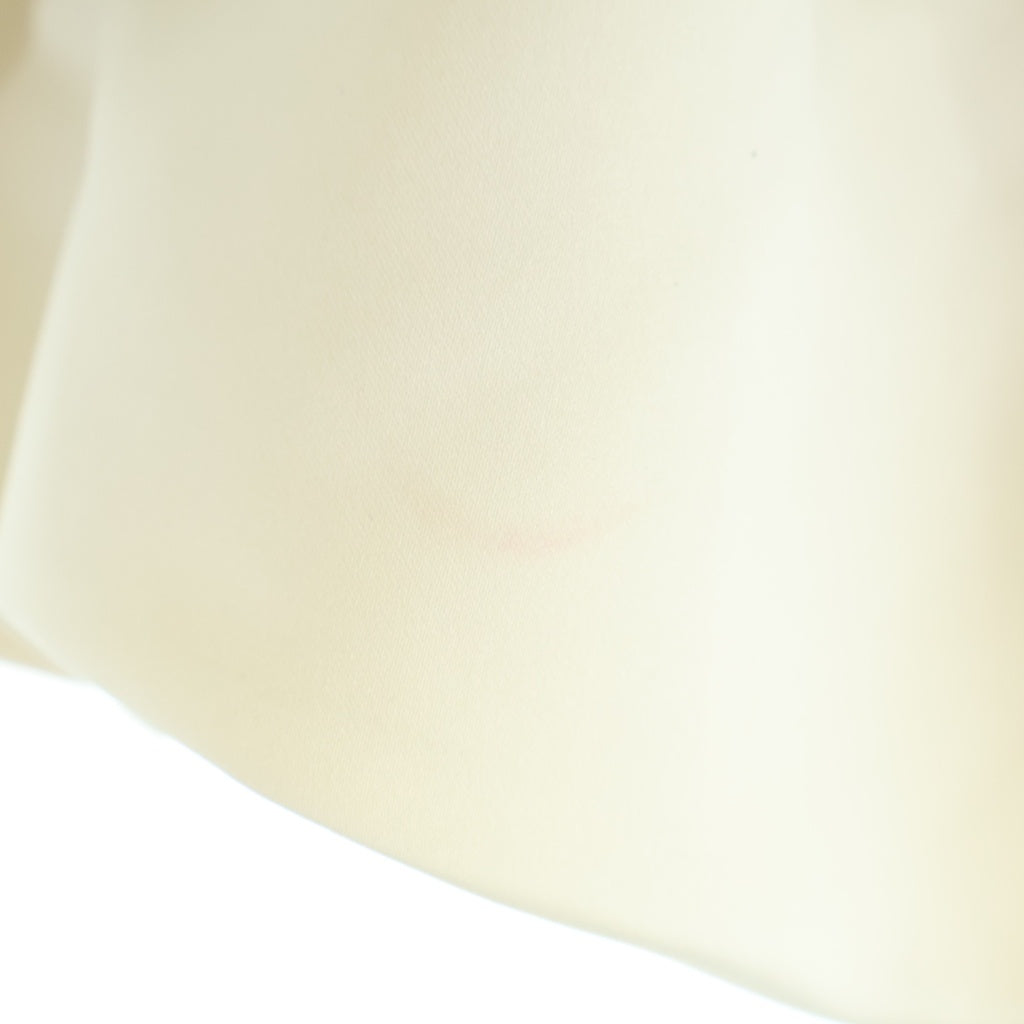 NO BRAND(ノーブランド) THE TOE(ザ トゥー) VENICE BALLOON SKIRT バルーンミニスカート スカパン アイボリー レディース TT24521141