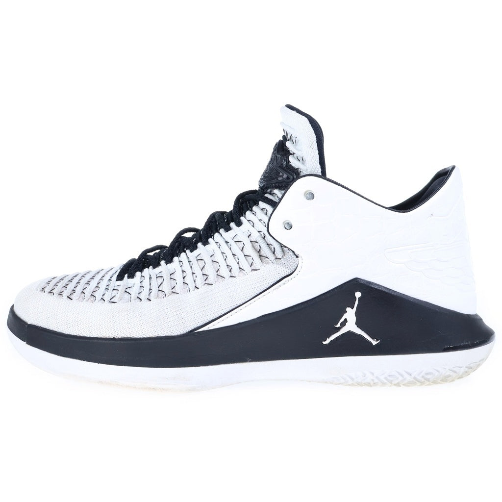NIKE(ナイキ) AIR JORDAN 32 LOW PF エアジョーダン ローカットスニーカー ホワイト/ブラック US9.5/27.5cm AH3347-102