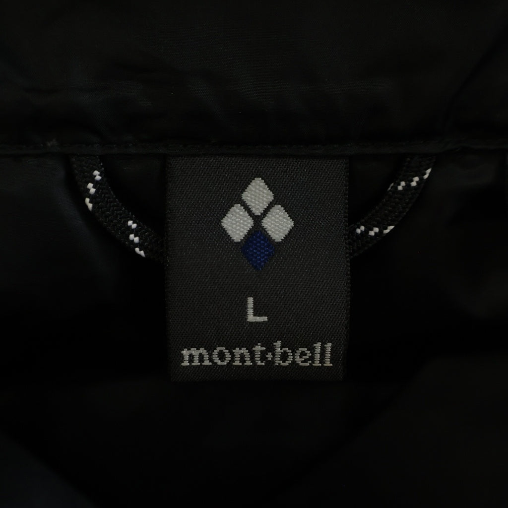 Montbell(モンベル) PERM FROST LIGHT DOWN パーマフロスト ライト ダウンパーカー ジャケット ブラック 1101501