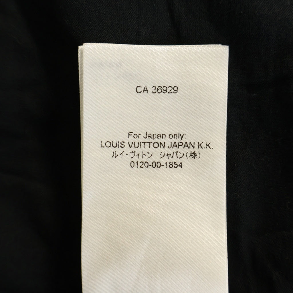 LOUIS VUITTON(ルイヴィトン) 24AW モノグラムグラディエント クルーネック 半袖Tシャツ カットソー ブラック RM242MQ FSB HQY42W
