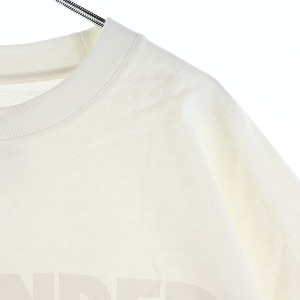 JIL SANDER(ジルサンダー) 25SS T-SHIRT ロゴプリント クルーネック 半袖Tシャツ カットソー ホワイト J21GC0168 J20243