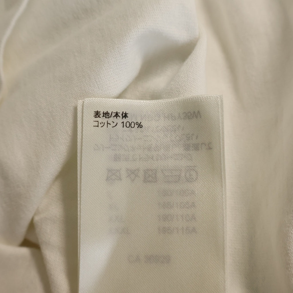 LOUIS VUITTON(ルイヴィトン) 23AW エンブロイダードビーズ クルーネック 半袖Tシャツ カットソー ホワイト RM232M NPG HPY35W