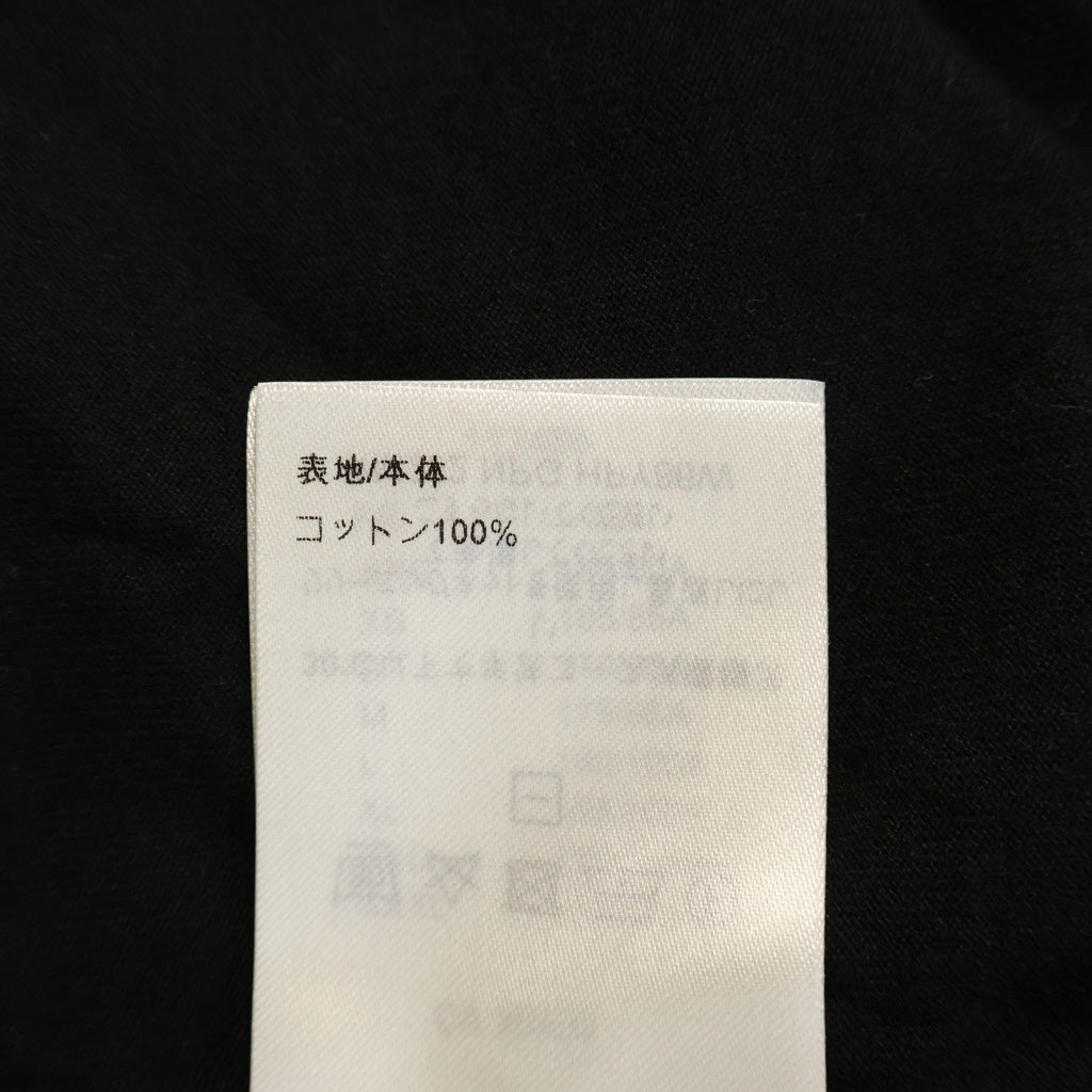 LOUIS VUITTON(ルイヴィトン) 23AW エンブロイダードビーズ クルーネック 半袖Tシャツ カットソー ブラック RM232 NPG HPY86W