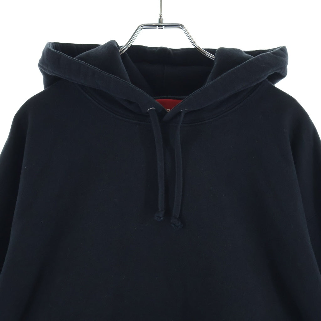 SUPREME(シュプリーム) 25SS New World Order Hooded Sweatshirt ニューワールドオーダー フーデッドスウェットパーカー ブラック