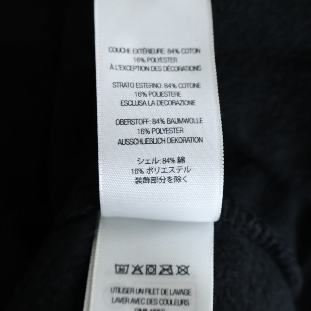 SUPREME(シュプリーム) 25SS New World Order Hooded Sweatshirt ニューワールドオーダー フーデッドスウェットパーカー ブラック