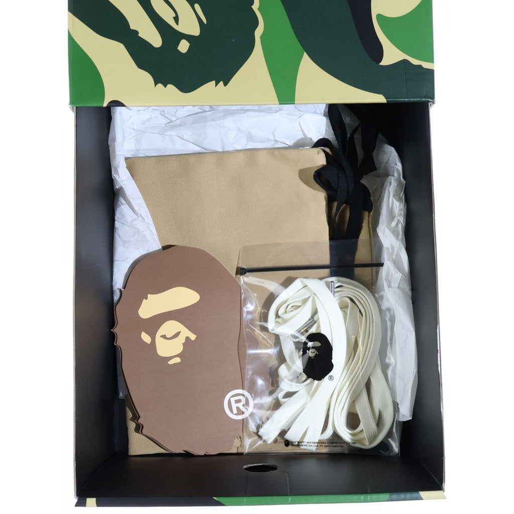 A BATHING APE(アベイシングエイプ) BAPE STA ローカットスニーカー ホワイト US9/27cm OZXSHM1913060
