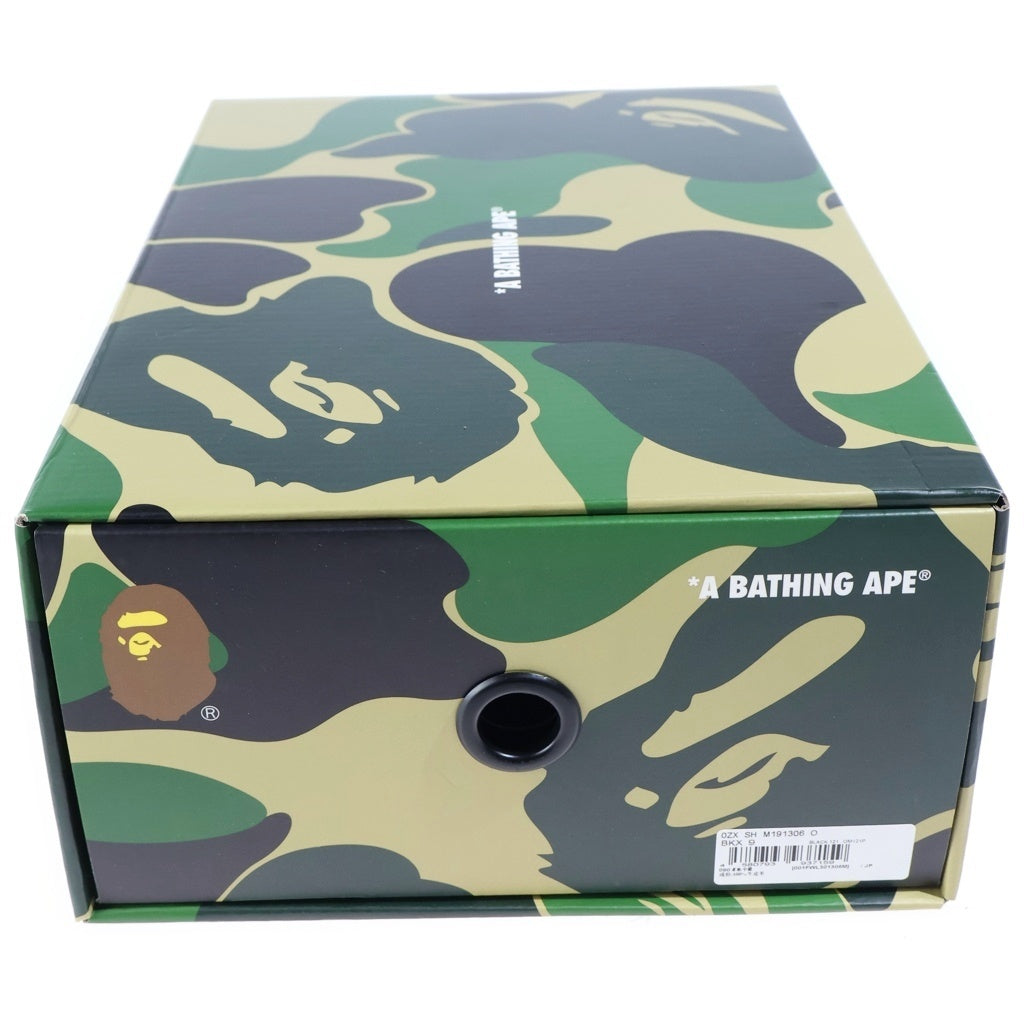 A BATHING APE(アベイシングエイプ) BAPE STA ローカットスニーカー ホワイト US9/27cm OZXSHM1913060