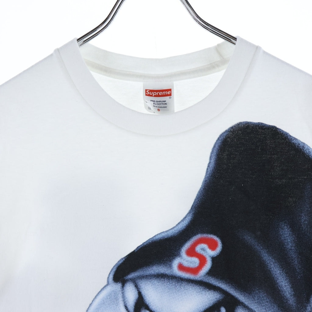 SUPREME(シュプリーム) 25AW Snowman Tee スノーマン フロントプリント半袖カットソー クルーネックTシャツ ホワイト