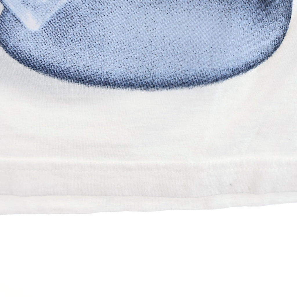 SUPREME(シュプリーム) 25AW Snowman Tee スノーマン フロントプリント半袖カットソー クルーネックTシャツ ホワイト