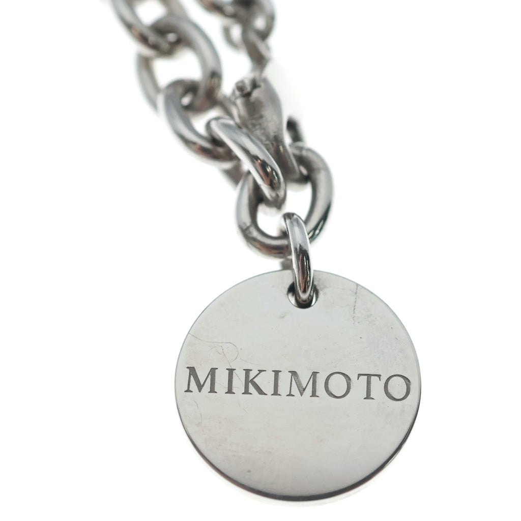 COMME des GARCONS(コムデギャルソン) ×MIKIMOTO ミキモト アコヤ真珠 パールネックレス ホワイト/シルバー KZ-1621FB レディース