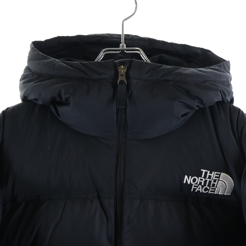 THE NORTH FACE(ザノースフェイス) NUPTSE HOODIE ヌプシフーディー ジップアップダウンジャケット ブラック ND92331