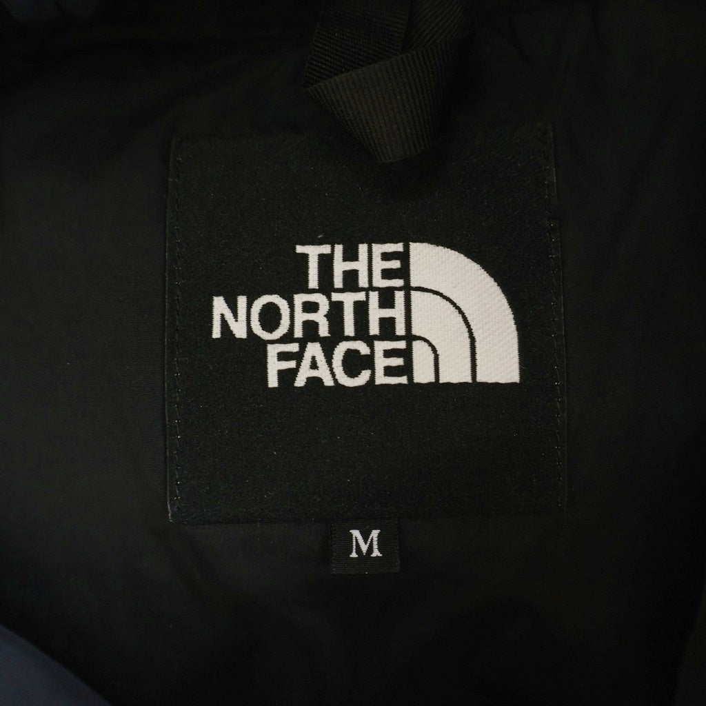 THE NORTH FACE(ザノースフェイス) NUPTSE HOODIE ヌプシフーディー ジップアップダウンジャケット ブラック ND92331