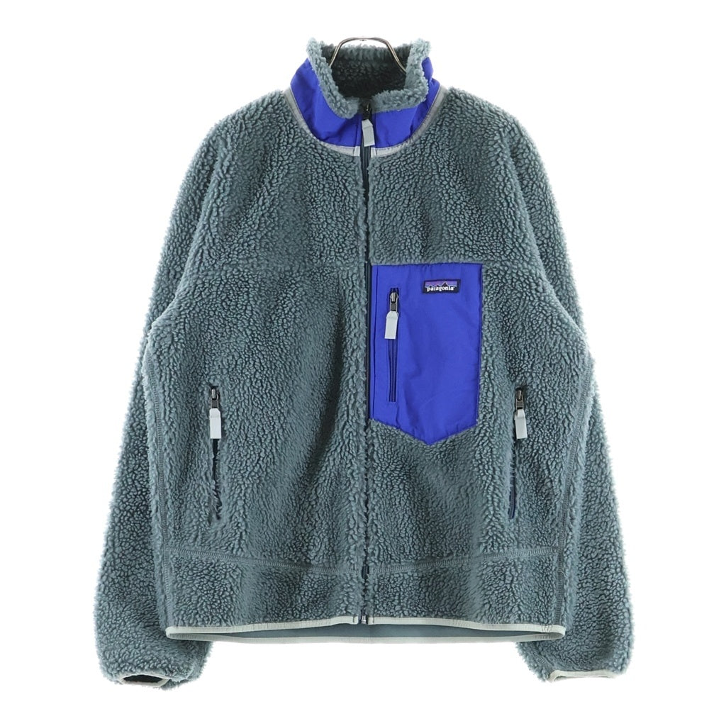 PATAGONIA(パタゴニア) 23AW CLASSIC RETRO-X JACKET クラシック レトロX ボアフリースジャケット グレー STY23056FA23 23056FA23