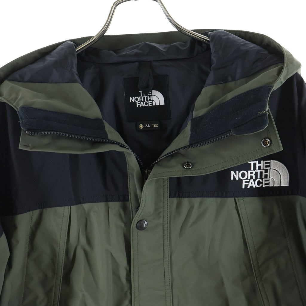 THE NORTH FACE(ザノースフェイス) MOUNTAIN LIGHT JACKET GORE-TEX マウンテンライトジャケット ゴアテックス カーキ NP11834